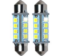 2x Siluro 16 LED Lampadine per Aqua Signal Series-25 Navigation Luce, 90200-7