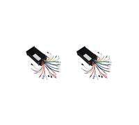 2X Sine Wave 500W 36V/48V/60V/72V 30A Three-Mode Silent Brushless Motor Controller for E-Bikes