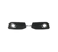 2X Sinistra Lato Destro Paraurti Anteriore Fendinebbia Griglia Griglia di Copertura Compatibile for Audi Q3 SLine 2012-2014 8U0807682D 8U0807681D Fendinebbia Griglie(1 Pair)
