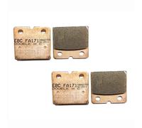 2x Sintermetall Pastiglie Frontale per BMW R80 ( Rt ) R100 Rs K75 K100 EBC Set