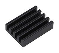 2x SK 447 37,5 SA radiatore: goffrato a coste nero L: 37,5 mm W: 27 mm H: 10 ...