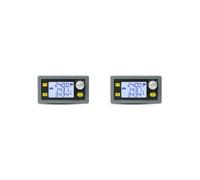 2X SK35H Buck Boost Converter CC CV 0.6-30V 4A 5V 6V12V 24V Modulo di Alimentazione Alimentatore da Laboratorio Regolato Regolabile