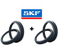 2X SKF Anelli Di Tenuta Gabel + Coperture Antipolvere SHOWA 43