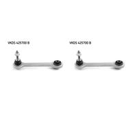 2x SKF Braccio Manubrio Sospensione Ruota Sinistra Destra per Saab 9-3 Cabriolet