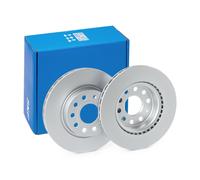 2x SKF Bremsscheibe Ventilata Ø280mm Anteriore per Audi Seat Altea Skoda VW Golf