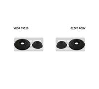 2x SKF Cuscinetto Forcellone Frontale per Audi A4 8D2 B5 1.6 1.8 8D5 VW Passat
