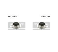 2x SKF Cuscinetto Forcellone Frontale per BMW 1er E87 116i 118d E81 3er Touring