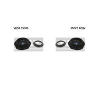 2x SKF Cuscinetto Forcellone Frontale per Citroën Berlingo B9 1.6 HDI 90 Mf