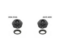 2x SKF Cuscinetto Forcellone Frontale per Citroën Berlingo/Berlingo Primo