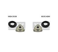 2x SKF Cuscinetto Forcellone Frontale per Citroën C4 Picasso II Berlingo K9