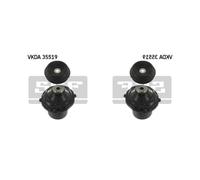 2x SKF Cuscinetto Forcellone Frontale per Opel Meriva Zafira A F75_1.8 16V