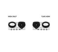 2x SKF Cuscinetto Forcellone Frontale per Renault Fluence L30_2.0 16V 1.6 L3_