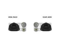 2x SKF Cuscinetto Forcellone Frontale per Renault Scénic III JZ0/1_ 1.5 DCI 1.6