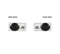 2x SKF Cuscinetto Forcellone Frontale per VW Golf III 1H1 1.8 1.6 Sharan 7M8 7M9