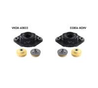 2x SKF Cuscinetto Forcellone Posteriore per BMW 1er E87 116i 118i E81 118d 3er