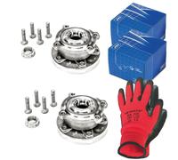 2x SKF Cuscinetto Ruota Mozzo VKBA 6619 Frontale per BMW X5 E70 F15 F85 X6 E71