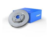 2X SKF Disco Freno Adatto Per Honda Accord VIII CU 2.0I 2.2I-DTEC CW