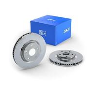 2x SKF Disco freno Anteriore Ø283mm Altezza: 48mm Spessore: 26mm Cerchio foro-Ø: 108mm ventilazione interna VKBD 80090 V2