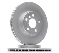 2x SKF VKBD 80304 V1 Disco freno Anteriore per BMW X1 (F48) 2 Gran Tourer (F46)