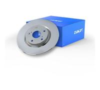 2X SKF Disco Freno Per Mitsubishi Pajero Classeic V2_W 2.5 TD Galloper JK-01