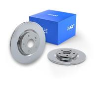 2X SKF Disco Freno Per VW Golf II 19E 1G1 1.6 1.3 1.8I 86C 80 1.0 Cat Seat