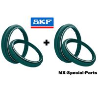 2x SKF Forcone Anelli + Cappucci di Protezione Marzocchi 45 # Ktm EXC 125 200