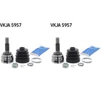 2X SKF Giunto Anello Antriebsgelenk Per Daihatsu Charade IV G200