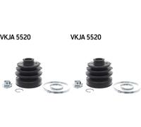 2X SKF Giunto Anteriore Per Honda CRX II ED EE AF AS