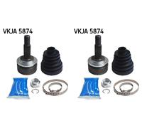 2X SKF Giunto Anteriore Per Toyota Yaris SCP9_ NSP9_