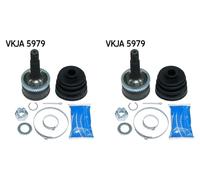2X SKF Giunto Anteriore Per Volvo V40 Station Wagon VW S40 I VS
