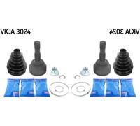 2X SKF Giunto Anteriore Sinistro Destro Per Fiat Ducato