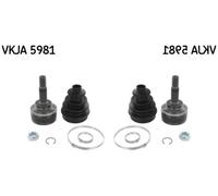 2X SKF Giunto Anteriore Sinistro Destro Per Renault Kangoo KC0/1