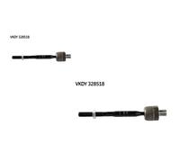 2X SKF Giunto Assiale Testa Della Barra Di Sterzo Anteriore Per BMW X3 2.0D 3.0D