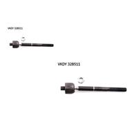 2X SKF Giunto Assiale Testa Della Barra Di Sterzo Anteriore Per BMW X3 XDRIVE20D