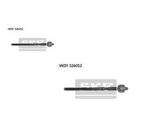 2x SKF Giunto Assiale Tirante Giunto di Supporto Frontale per Renault Megane