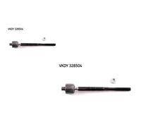 2x SKF Giunto Assiale Tirante Testa Tirante Anteriore per BMW 1er 118i 116i 3er