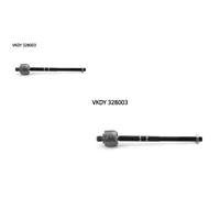 2x SKF Giunto Assiale Tirante Testa Tirante Anteriore per Mercedes Benz C Class