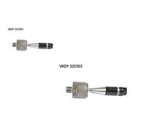 2x SKF Giunto Assiale Tirante Testa Tirante Anteriore per VW Passat Variant 1.9