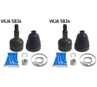 2x SKF Giunto Della Trasmissione Per Dacia Dokker KE_ Lodgy JS_