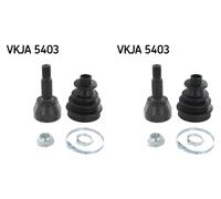 2X SKF Giunto Di Trasmissione Per Ford Fiesta V JH_ JD_