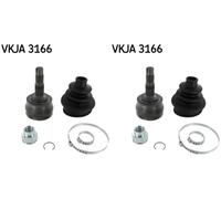 2X SKF Giunto D'Omocinetico Anteriore Per Opel Corsa E S07 Fiat Grande