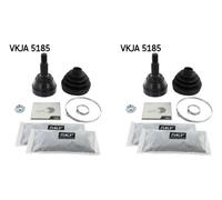 2X SKF Giunto Omocinetico Anello Di Trasmissione Per Audi Coupe 81 85 100 44