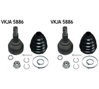 2X SKF Giunto Universale Assale Radiale Per Nissan Juke F15