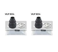 2X SKF Kit Di Giunti Anteriore Per Peugeot 206 CC 2D 2A/C 3A/C