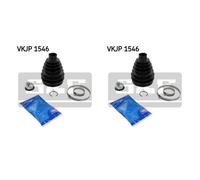 2X SKF Kit Di Giunti Anteriore Per Renault Captur J5_ Clio IV BH_