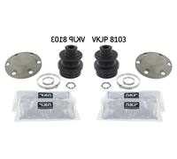 2X SKF KIT Di Gomma Per Assi Anteriori Posteriori Mercedes-Benz SLK R170