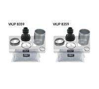 2X SKF Kit Di Manicotti Anteriore Per Renault Trafic II Furgone FL