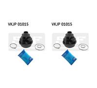 2X SKF Kit Di Manicotti Anteriore Per VW Polo 6R 9N Fox 5Z1 5Z3