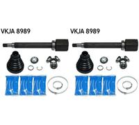 2X SKF Kit Giunti Albero Motore Giunto Ruota Per Ford Kuga I