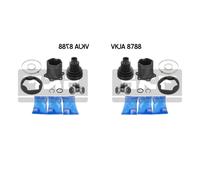 2x SKF Kit Giunto Albero Motore Giunto Frontale per VW Passat Variant 3G5